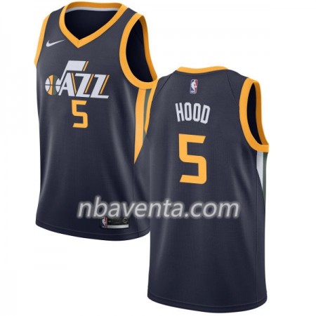 Camiseta Hombre Utah Jazz Rodney Hood 5 Nike 2017-18 Navy Swingman Camiseta Hombre Utah Jazz Rodney Hood 5 Nike 2017-18 Navy Swingman